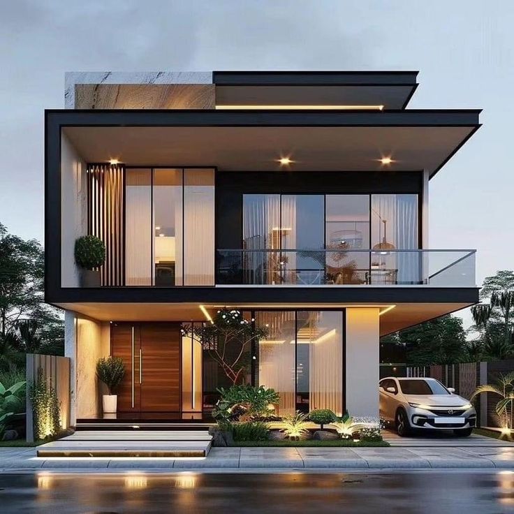 modern house