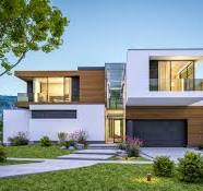 modern house