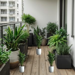 DIY Planters for Small Spaces