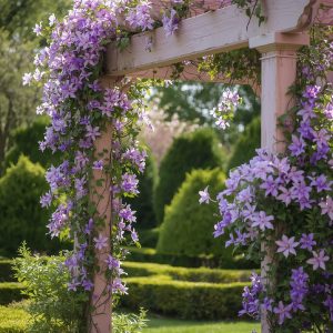 Easy Climbing Plants for Walls