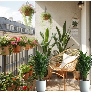 Best Plants for Balcony