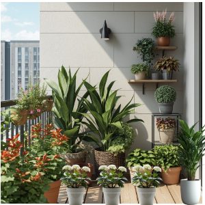 Best Plants for Balcony