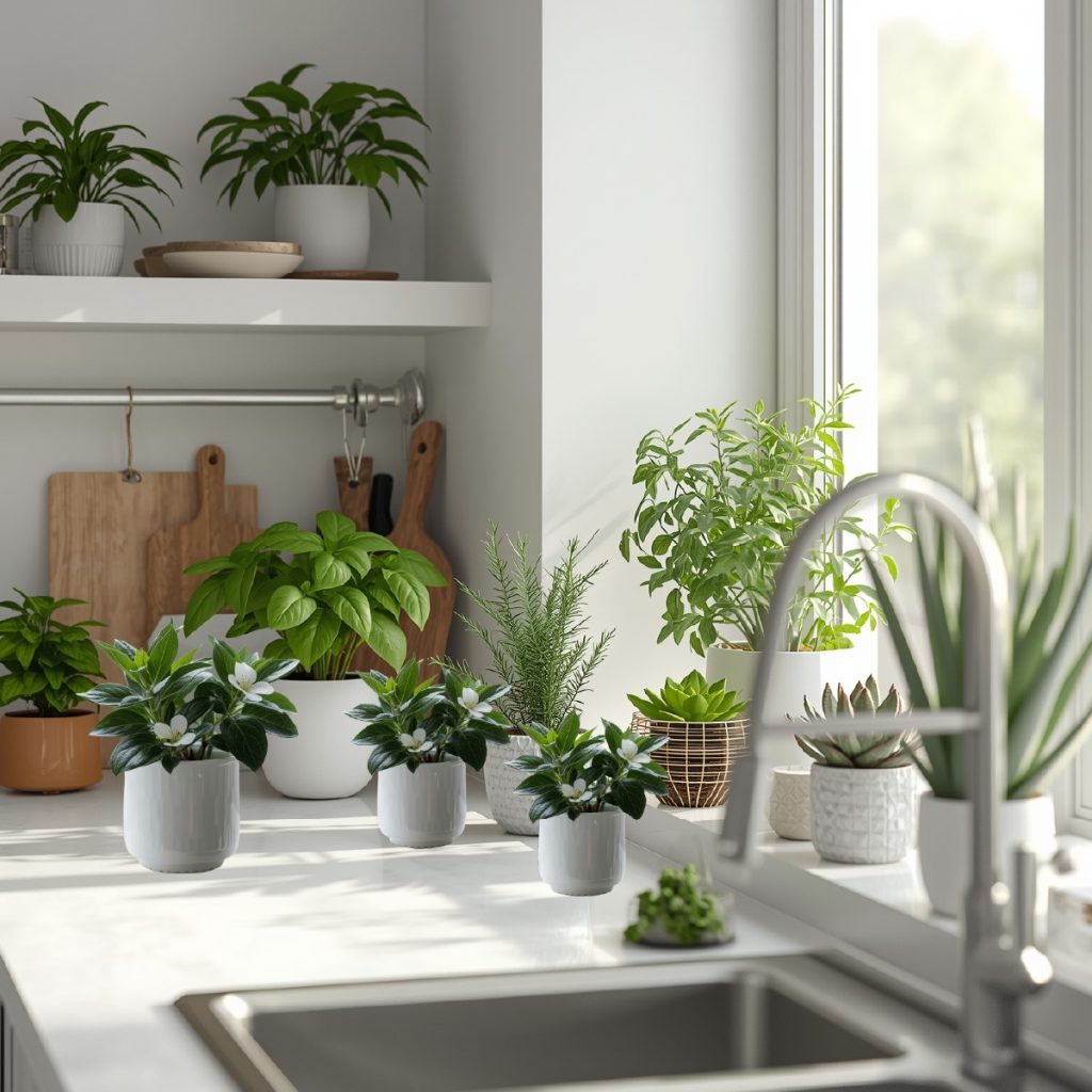 Best Plants for Kitchen