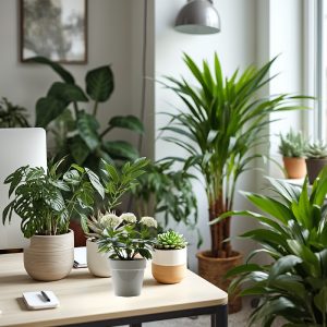 Best Plants for the Office