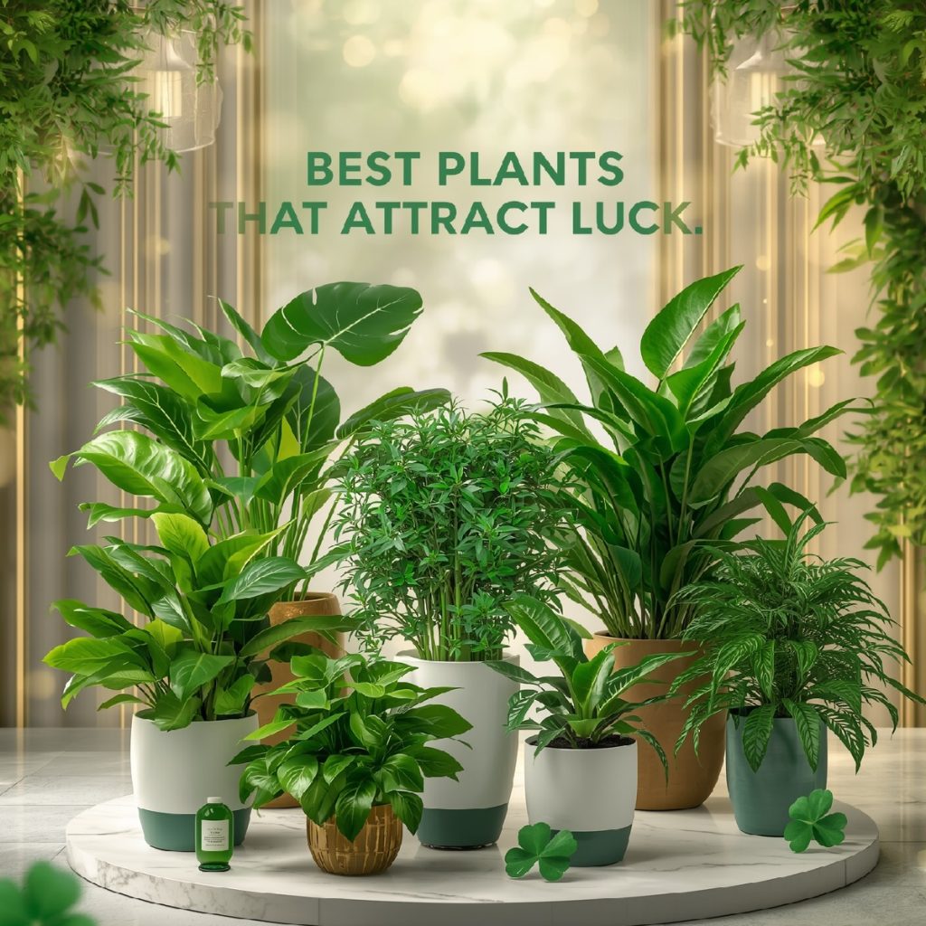 Best Plants That Attract Luck